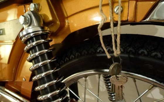 Gebrauchtmotorrad Zündapp KS 50 WC Tp. 517 - Bild 13