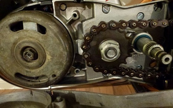 Gebrauchtmotorrad Zündapp KS 50 WC Tp. 517 - Bild 20