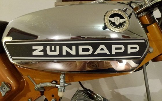Gebrauchtmotorrad Zündapp KS 50 WC Tp. 517 - Bild 29