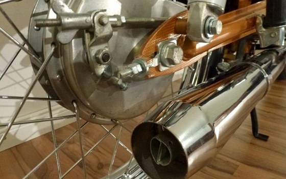 Gebrauchtmotorrad Zündapp KS 50 WC Tp. 517 - Bild 5