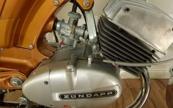 Gebrauchtmotorrad Zündapp KS 50 WC Tp. 517 - Bild 7