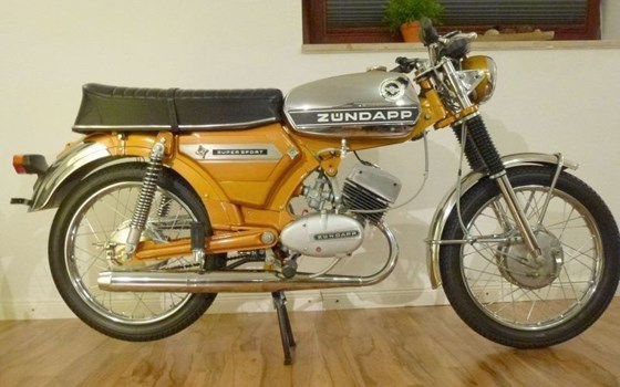 Gebrauchtmotorrad Zündapp KS 50 WC Tp. 517 - Bild 8