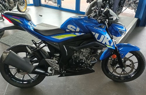 Gebrauchtmotorrad Suzuki GSX-S125