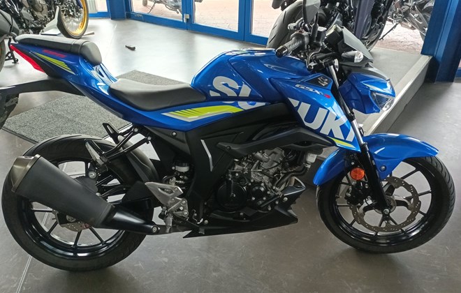Suzuki GSX-S125