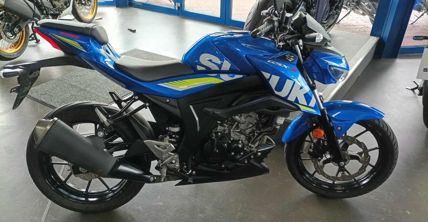 Angebot Suzuki GSX-S125