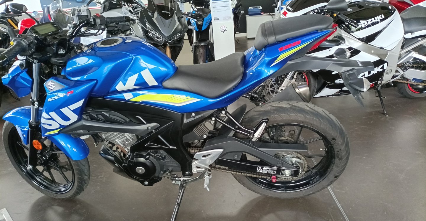 Angebot Suzuki GSX-S125