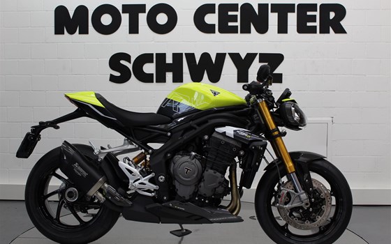 Neufahrzeug Triumph Speed Triple 1200 RX - Bild 1