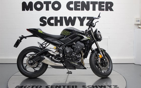 Neufahrzeug Triumph Street Triple 765 RS - Bild 1