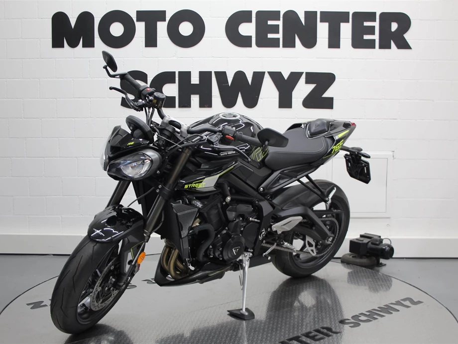 Angebot Triumph Street Triple 765 RS Bild 4: Angebot Triumph Street Triple 765 RS