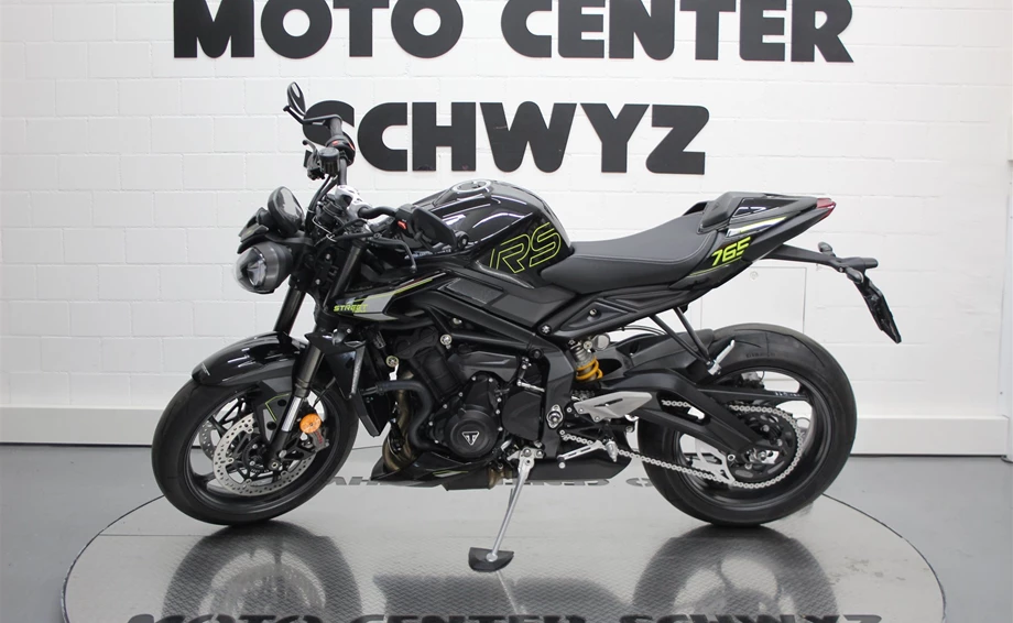Angebot Triumph Street Triple 765 RS Bild 5: Angebot Triumph Street Triple 765 RS