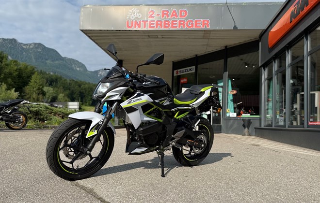 Kawasaki Z125