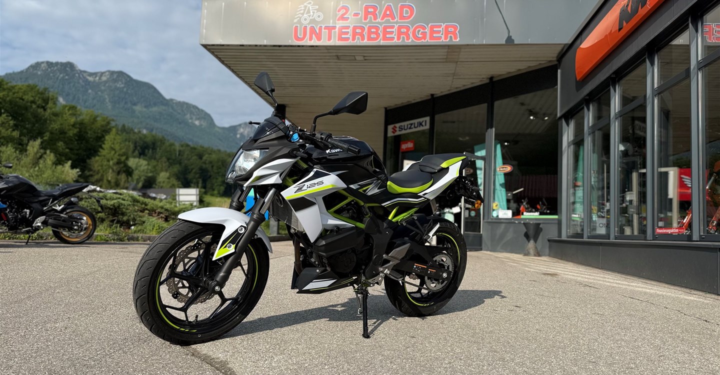 Angebot Kawasaki Z125