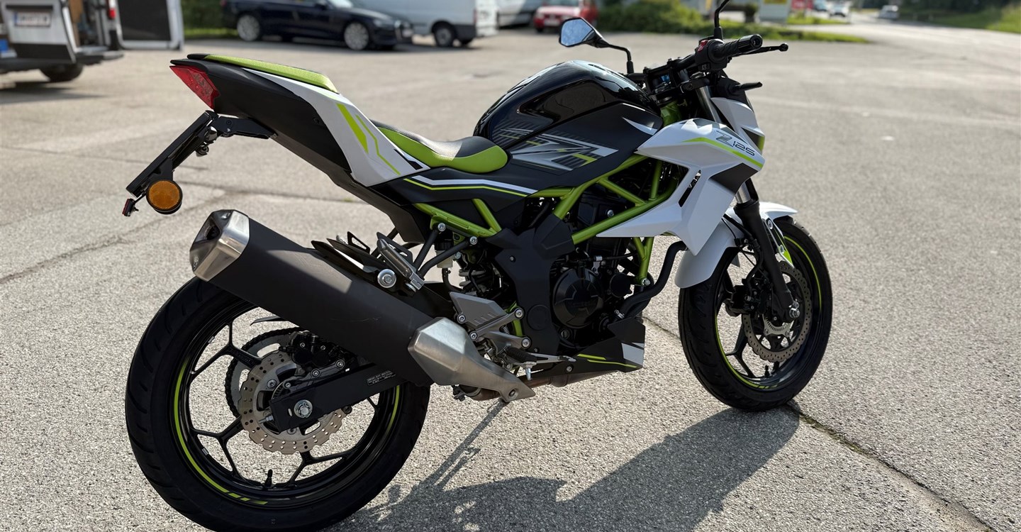 Angebot Kawasaki Z125