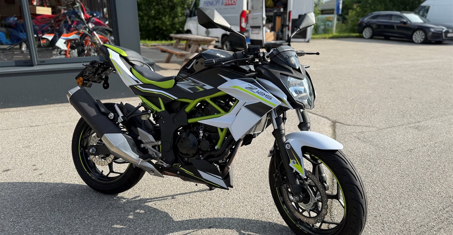 Angebot Kawasaki Z125