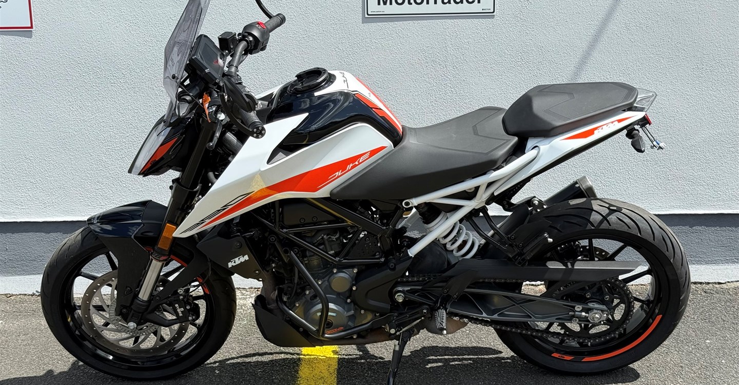Angebot KTM 390 Duke