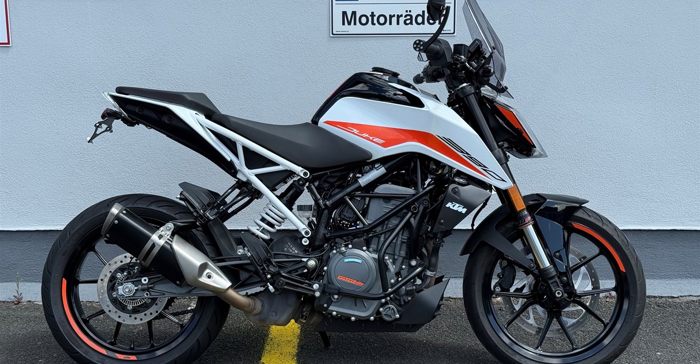 Angebot KTM 390 Duke