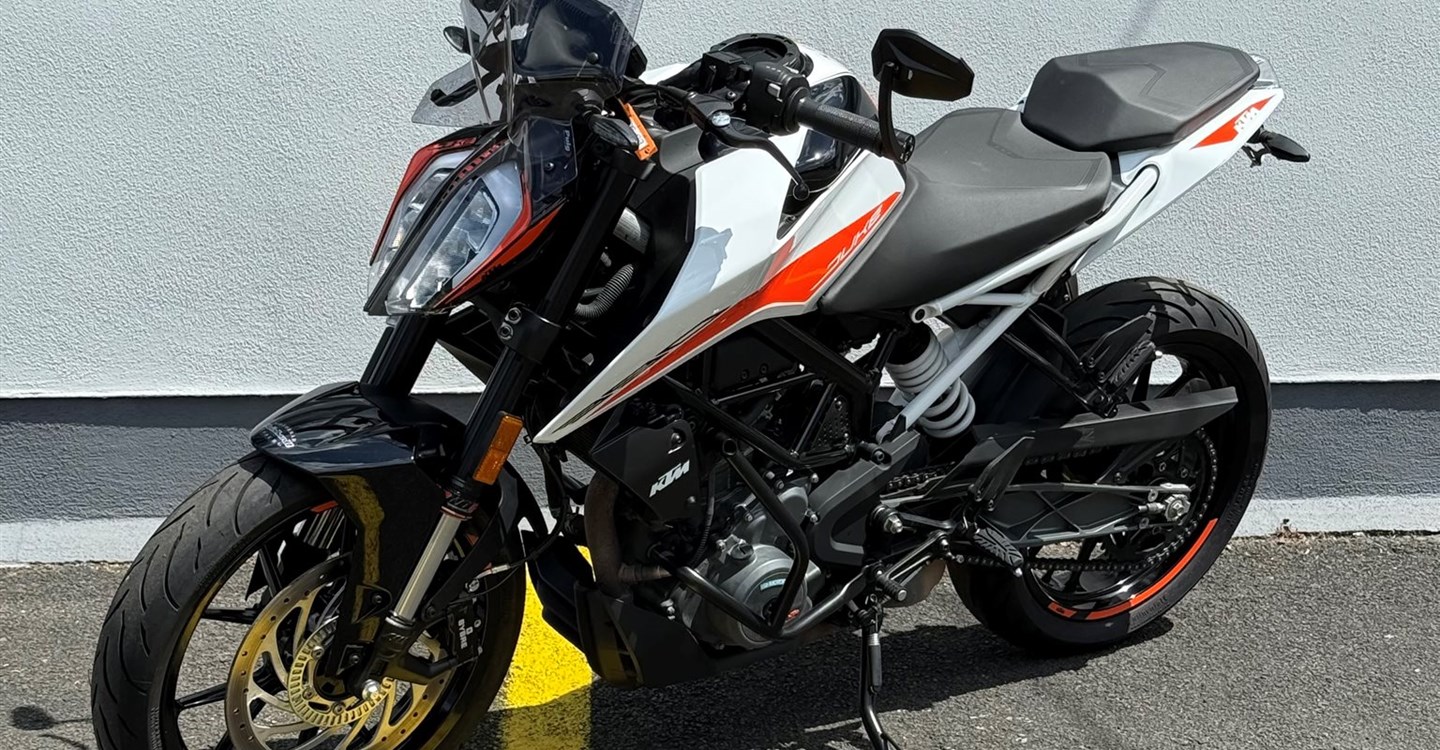 Angebot KTM 390 Duke