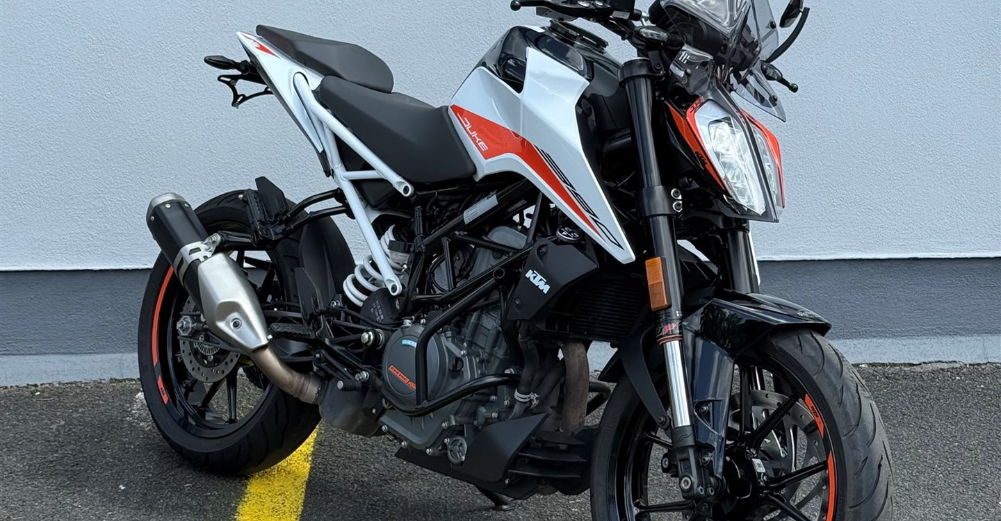 Angebot KTM 390 Duke