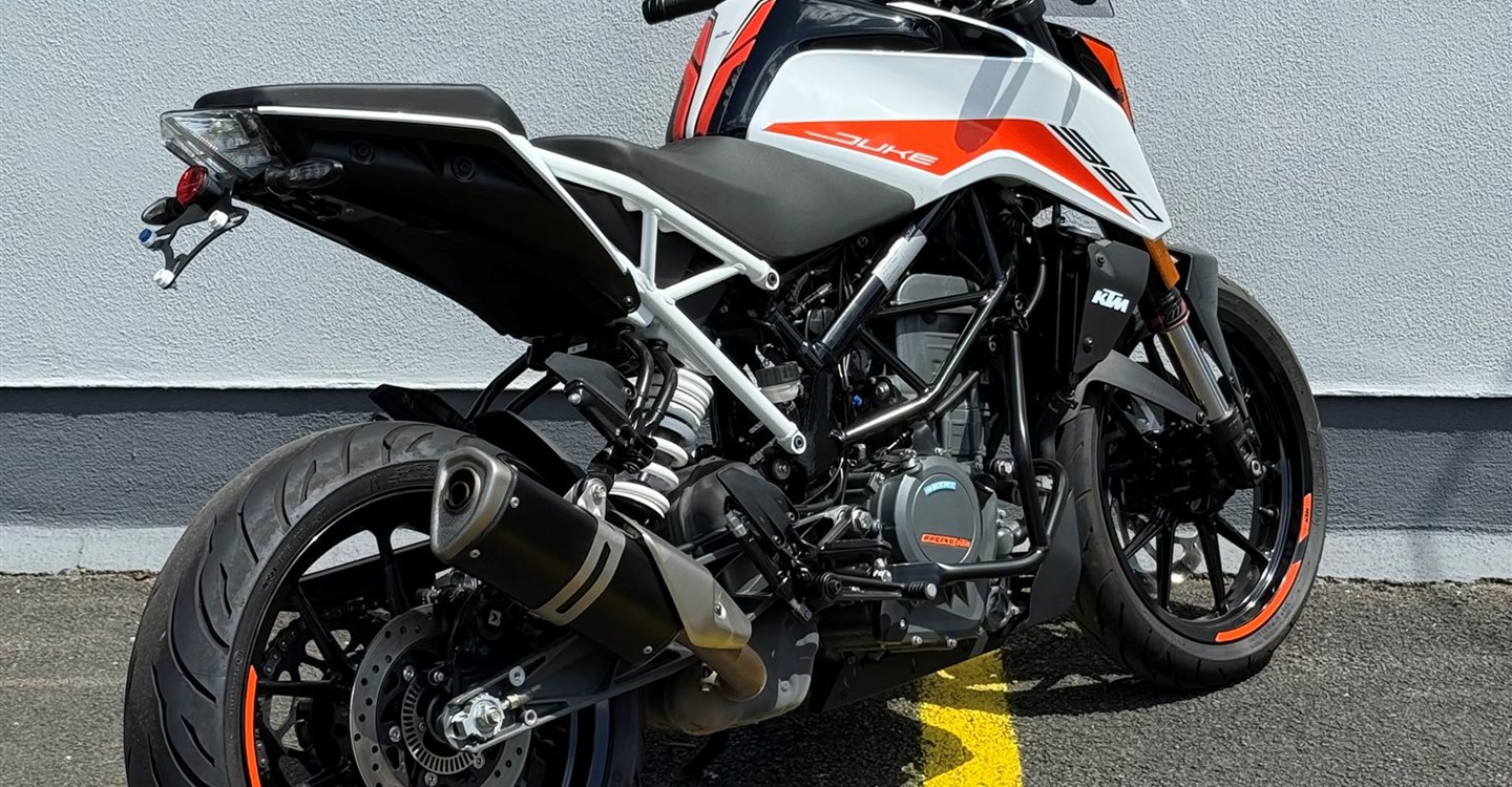 Angebot KTM 390 Duke
