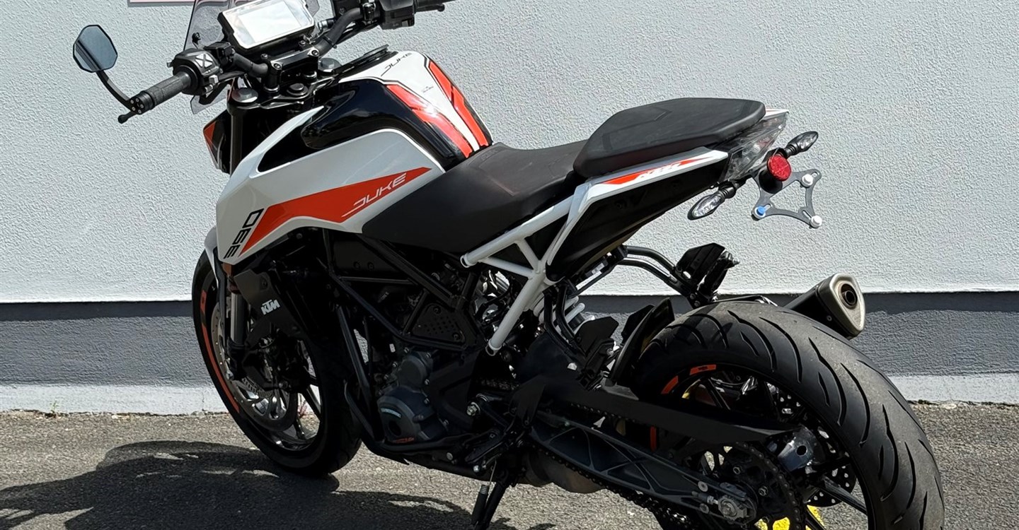 Angebot KTM 390 Duke