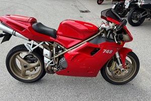 Angebot Ducati 748