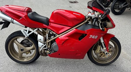 Gebrauchtfahrzeug Ducati 748