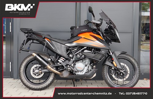 Gebrauchtmotorrad KTM 390 Adventure