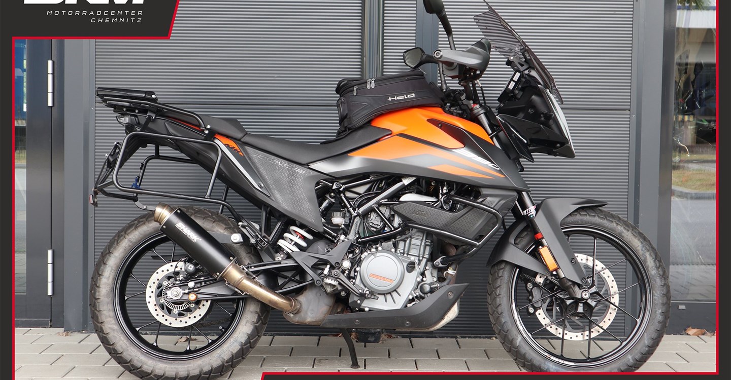 Angebot KTM 390 Adventure