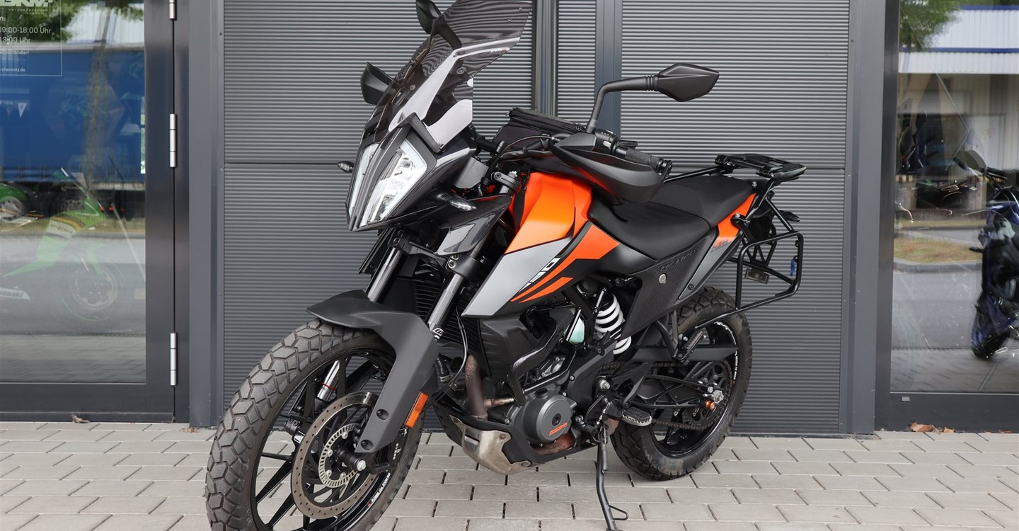 Angebot KTM 390 Adventure
