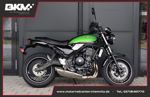 Neumotorrad Kawasaki Z650 RS