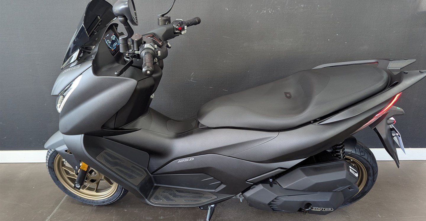 Angebot Zontes 125 D