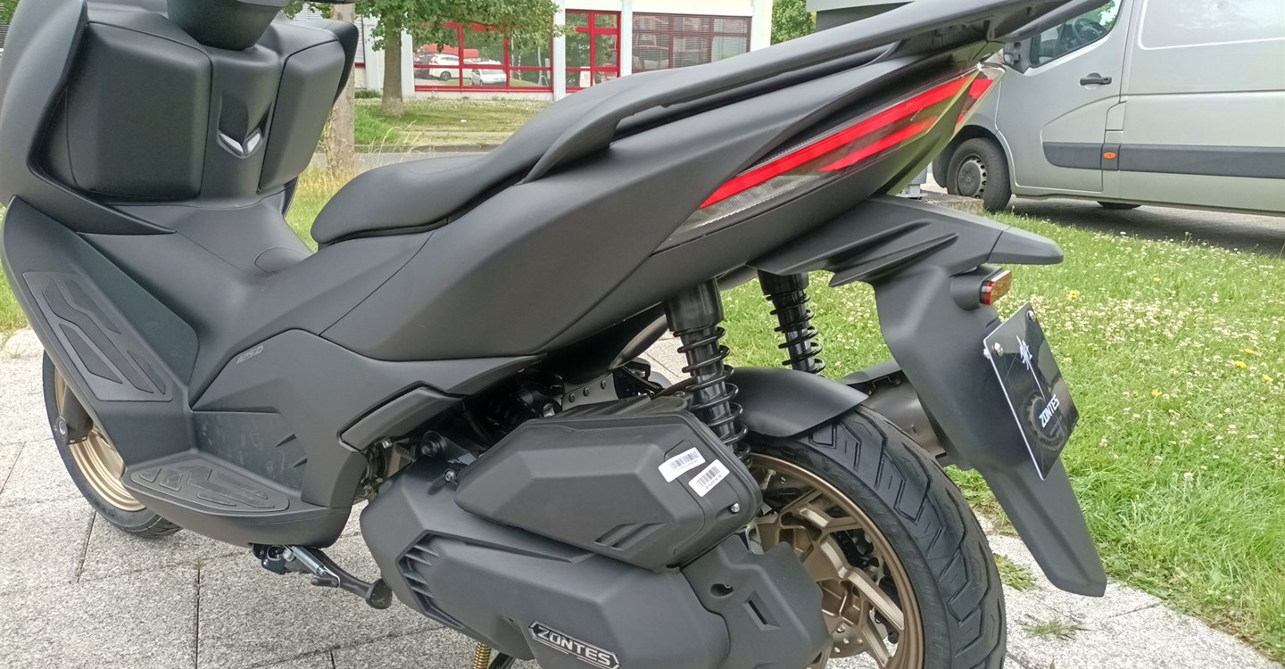 Angebot Zontes 125 D