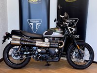 Gebrauchtmotorrad Triumph Scrambler 900 