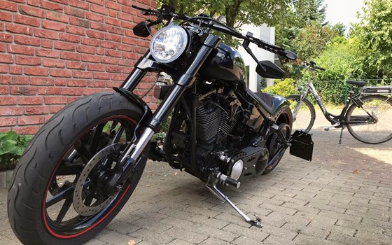 Gebrauchtmotorrad Harley-Davidson Softail Evo 1340 - Bild 1