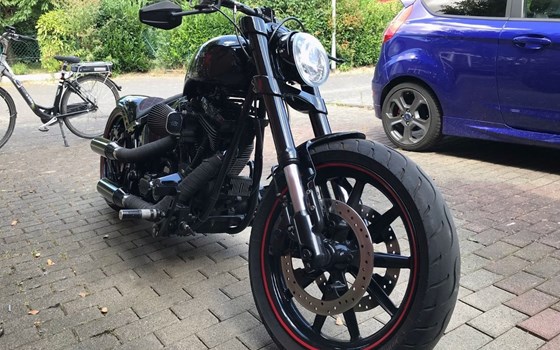 Gebrauchtmotorrad Harley-Davidson Softail Evo 1340 - Bild 3