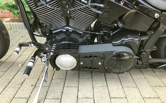 Gebrauchtmotorrad Harley-Davidson Softail Evo 1340 - Bild 4