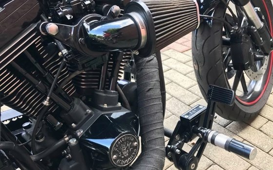 Gebrauchtmotorrad Harley-Davidson Softail Evo 1340 - Bild 5