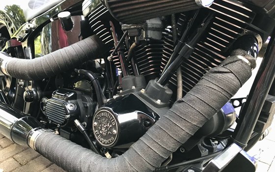 Gebrauchtmotorrad Harley-Davidson Softail Evo 1340 - Bild 6