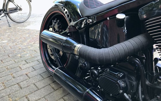 Gebrauchtmotorrad Harley-Davidson Softail Evo 1340 - Bild 7