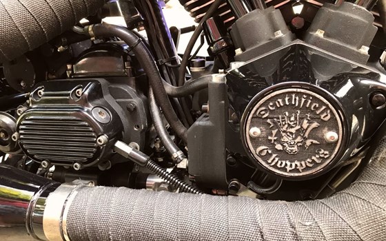 Gebrauchtmotorrad Harley-Davidson Softail Evo 1340 - Bild 8