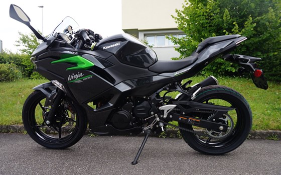 Neufahrzeug Kawasaki Ninja 500 - Bild 8