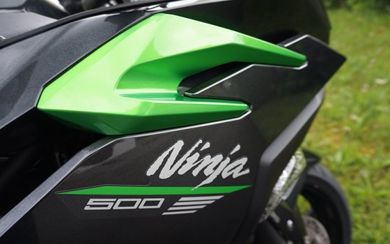 Neufahrzeug Kawasaki Ninja 500 - Bild 9