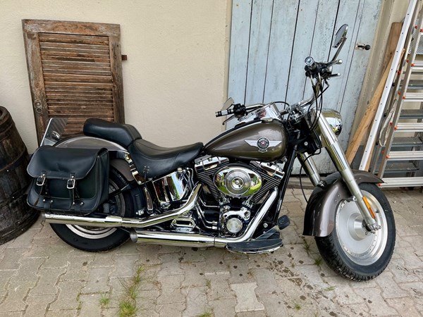 Gebrauchtmotorrad Harley-Davidson Softail Fat Boy FLSTF