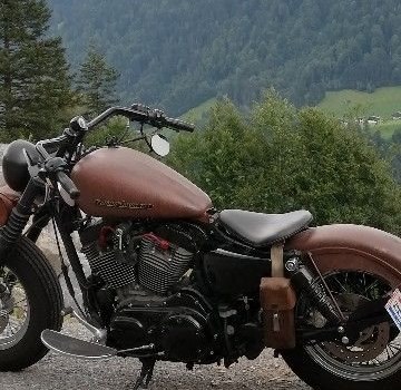 Gebrauchtmotorrad Harley-Davidson Sportster XL 1200X Forty-Eight - Bild 1 Gebrauchtmotorrad Harley-Davidson Sportster XL 1200X Forty-Eight - Bild 1