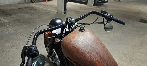 Gebrauchtmotorrad Harley-Davidson Sportster XL 1200X Forty-Eight - Bild 4 Gebrauchtmotorrad Harley-Davidson Sportster XL 1200X Forty-Eight - Bild 4