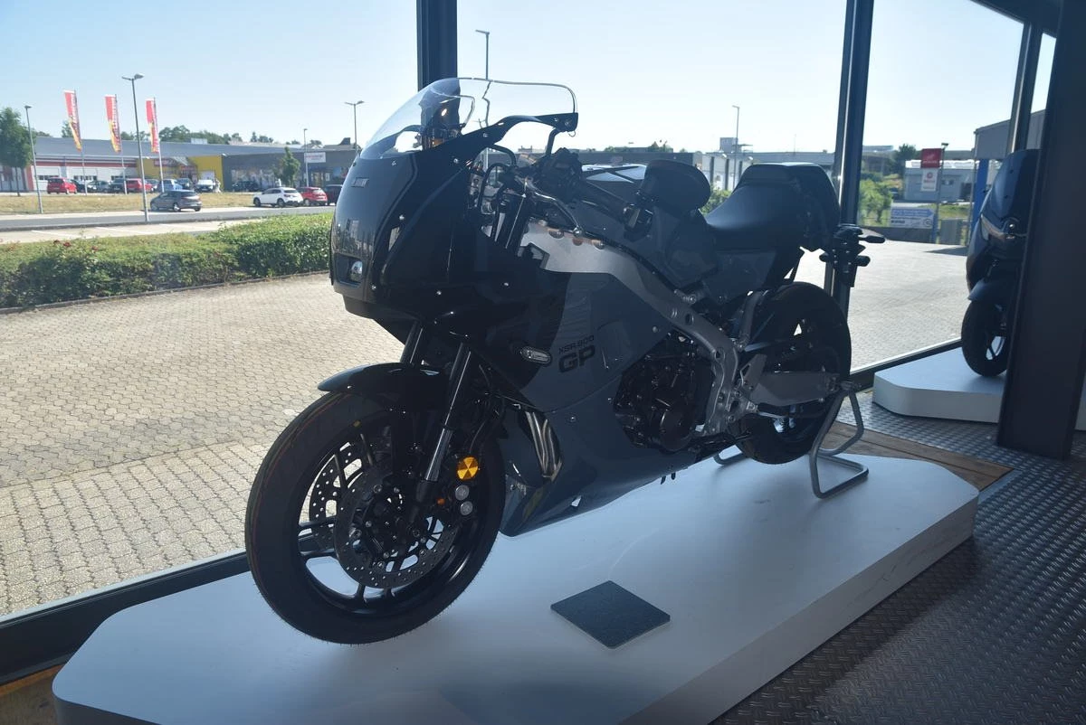Yamaha XSR900 GP