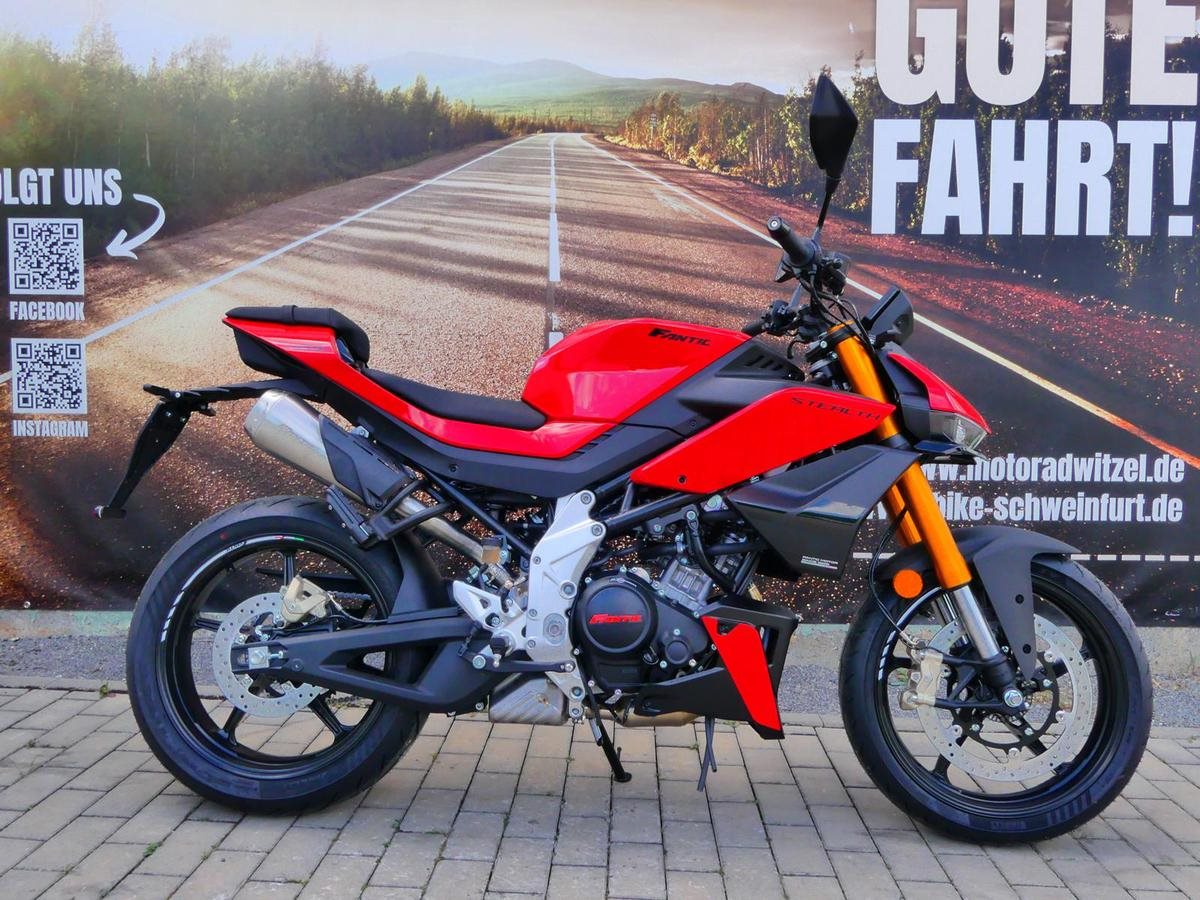 Fantic Stealth 125 