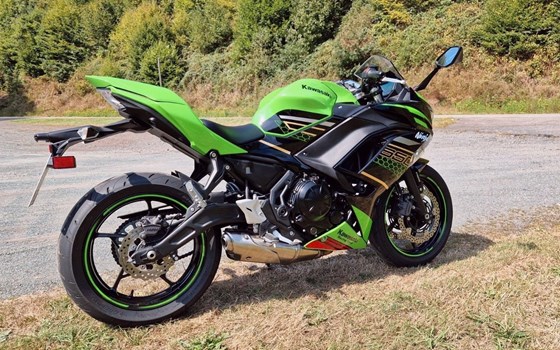 Gebrauchtmotorrad Kawasaki Ninja 650 - Bild 3