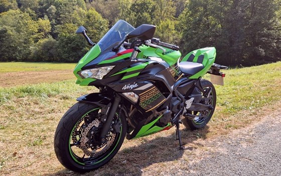 Gebrauchtmotorrad Kawasaki Ninja 650 - Bild 4