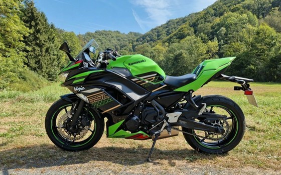 Gebrauchtmotorrad Kawasaki Ninja 650 - Bild 5